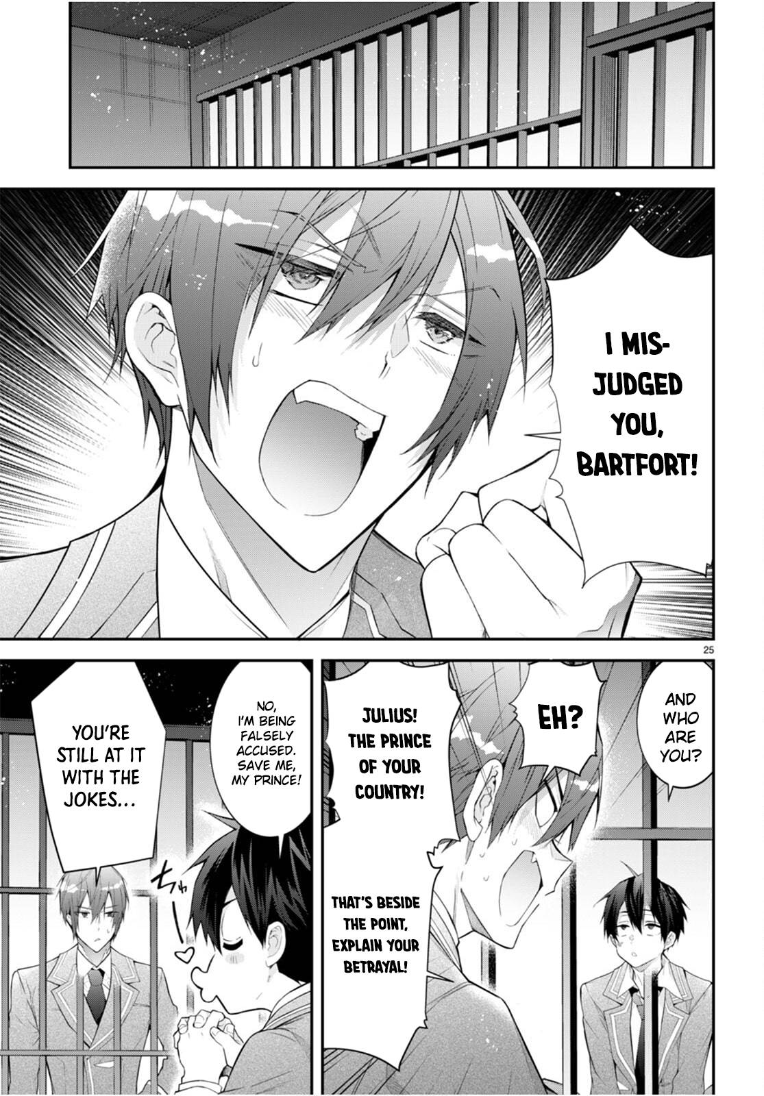 Trapped in a Dating Sim, Chapter 46 image 25